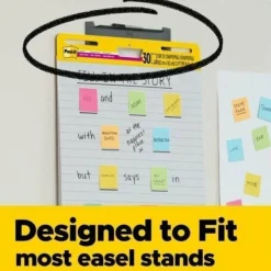 Post-it Super Sticky Easel Pads, 25