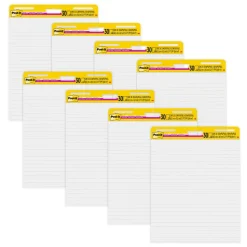 Post-it Super Sticky Easel Pads, 25