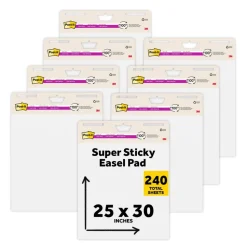 Post-it Super Sticky Easel Pads, 25