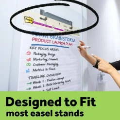 Post-it Super Sticky Easel Pads, 25