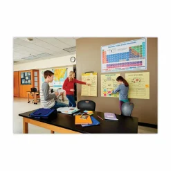 Post-it Super Sticky Easel Pads, 25 in x 30 in, 2 Pads, 30 Sheets/Pad, Great for Virtual Teachers and Students, Yellow
