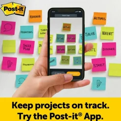 Post-it Super Sticky Easel Pad, 20 in x 23 in, 1 Pad, 20 Sheets/Pad, Primary Ruled, Great for Virtual Teachers and Students, White
