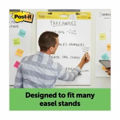 Post-it Super Sticky Easel Pads, 25