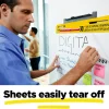 Post-it Super Sticky Mini Easel Pads, 15" x 18", 2 Pads, 20 Sheets/Pad, School Supplies for Classrooms, White