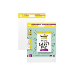 Post-it Super Sticky Mini Easel Pads, 15