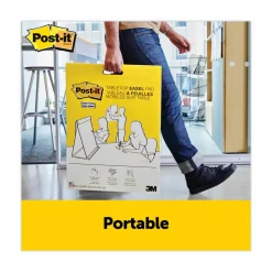 Post-it Super Sticky Tabletop Easel Pad, 20