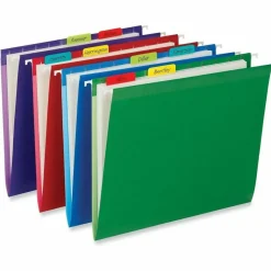 Post-it Tabs, 1 in. x 1.5 in., Pack of 66 Tabs, 3 Dispensers