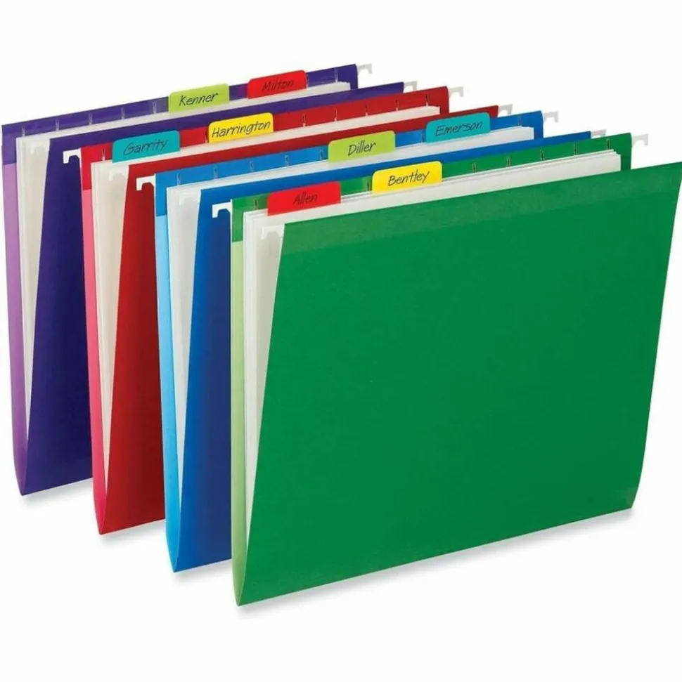 Post-it Tabs, 1 in. x 1.5 in., Pack of 66 Tabs, 3 Dispensers