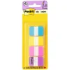 Post-it Tabs, 1 in. x 1.5 in., 1 Pack, 88 Tabs/Pack, Assorted Colors, Back to School Supplies for Students, Tabs for Textbooks and Notebooks