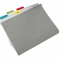 Post-it Tabs, 1.5 in. x 2 in., 1 Pack, 24 Tabs/Pack, Assorted Colors, School Supplies for Students, Tabs for Textbooks and Notebooks