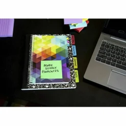 Post-it Tabs, 1.5 in. x 2 in., 1 Pack, 24 Tabs/Pack, Assorted Colors, School Supplies for Students, Tabs for Textbooks and Notebooks