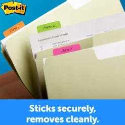 Post-it Tabs, 686ROYGB
