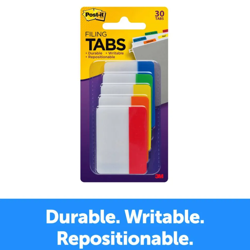 Post-it Tabs, 686ROYGB