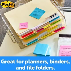 Post-it Tabs, 686ROYGB