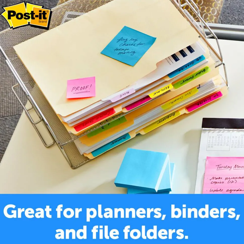Post-it Tabs, 686ROYGB