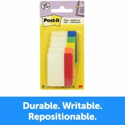 Post-it Tabs, 686ROYGB