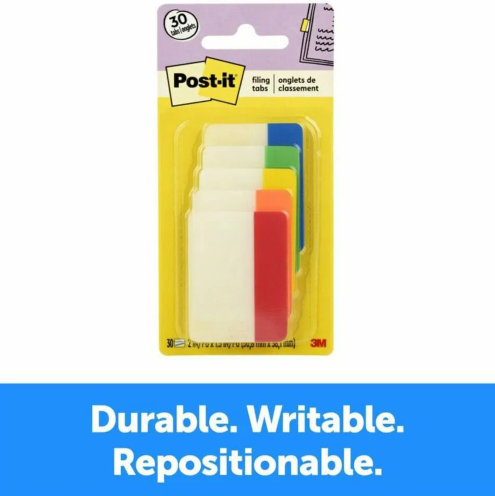 Post-it Tabs, 686ROYGB