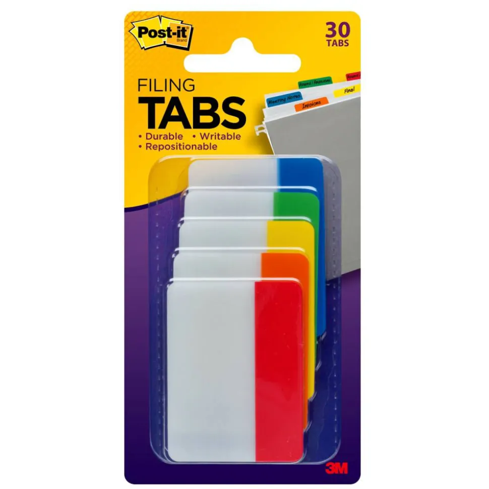 Post-it Tabs, 686ROYGB