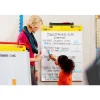 Post-it Wall Easel, Portable, 3" x 15", Black, Pack Of 2