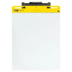 Post-it Wall Easel, Portable, 3" x 15", Black, Pack Of 2