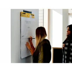 Post-it Wall Easel, Portable, 3