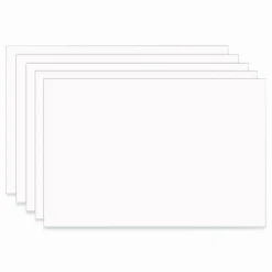 Prang Construction Paper, 12" x 18", White, Pack Of 50