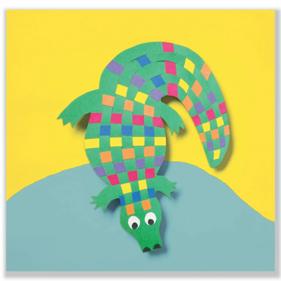Prang Construction Paper, 12" x 18", White, Pack Of 50