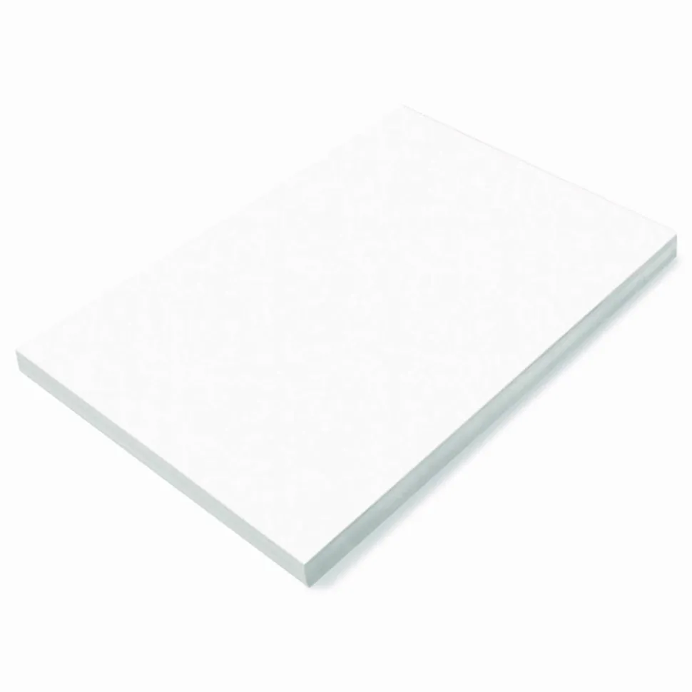 Prang Construction Paper, 12" x 18", White, Pack Of 50