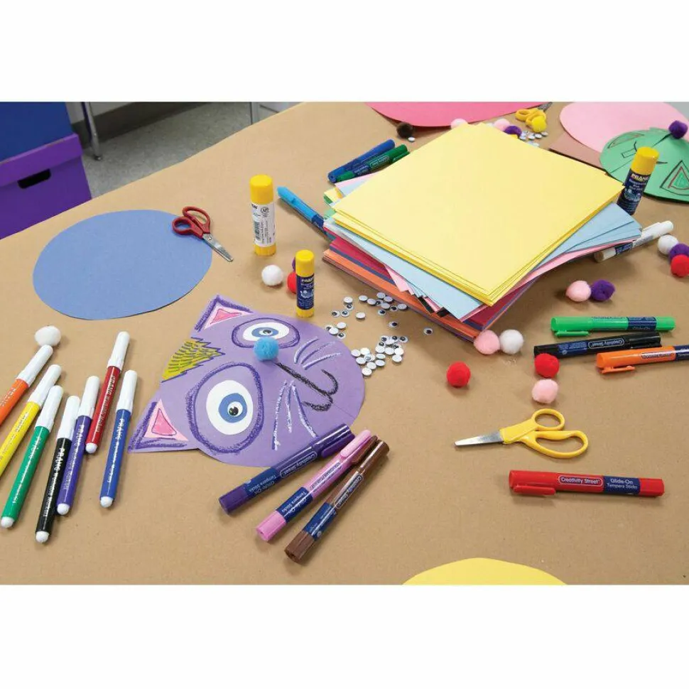 Prang Construction Paper, 9" x 12", Violet, Pack Of 50