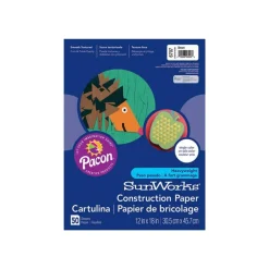 Prang Construction Paper, 12" x 18", Brown, Pack Of 50