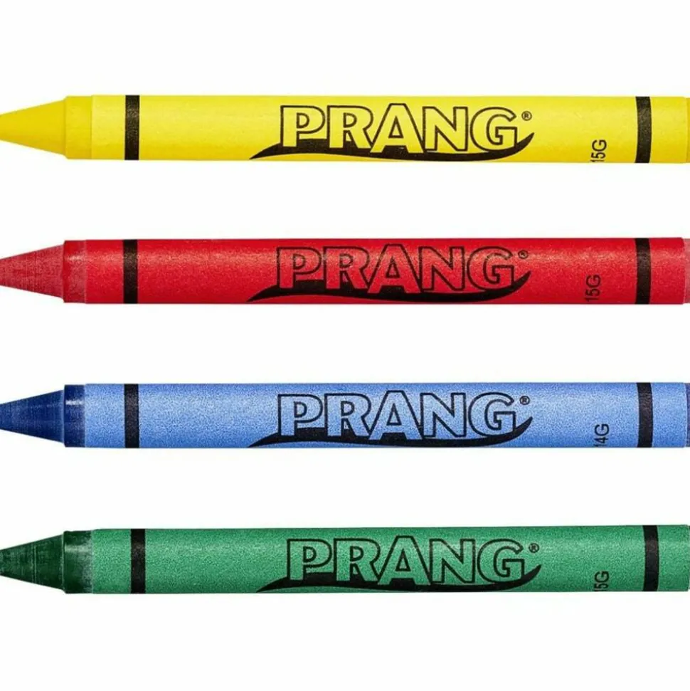 Prang Crayons