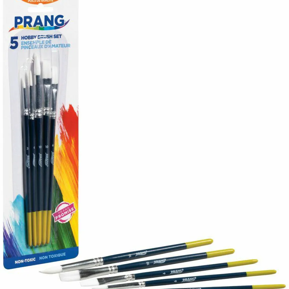 Prang Multipurpose Hobby Brush Set