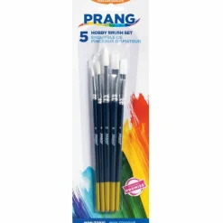 Prang Multipurpose Hobby Brush Set