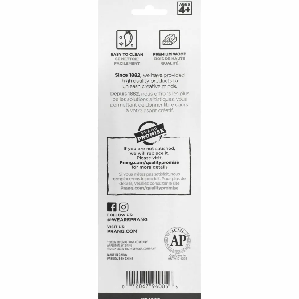 Prang Multipurpose Hobby Brush Set
