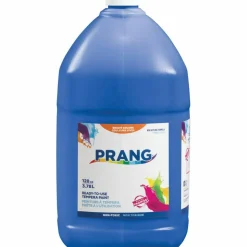 Prang Ready-To-Use Tempera Paint, 128 Oz., Blue