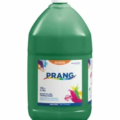 Prang Ready-To-Use Tempera Paint, 128 Oz., Green
