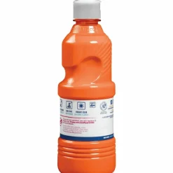 Prang Ready-To-Use Tempera Paint, 16 Oz., Orange