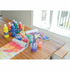 Prang Ready-To-Use Tempera Paint, 16 Oz., Orange