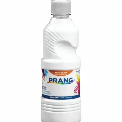 Prang Ready-To-Use Tempera Paint, 16 Oz., White