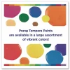 Prang Ready-To-Use Tempera Paint, 16 Oz., Assorted Colors, Pack Of 12