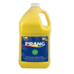 Prang Ready-To-Use Tempera Paint, 128 Oz., Yellow