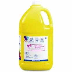 Prang Ready-To-Use Tempera Paint, 128 Oz., Yellow