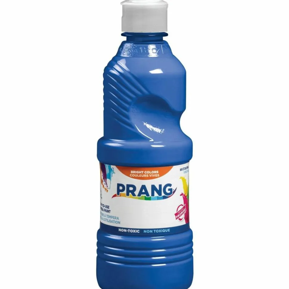 Prang Ready-To-Use Tempera Paint, 16 Oz., Blue