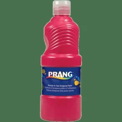 Prang Ready-To-Use Tempera Paint, 16 Oz., Red