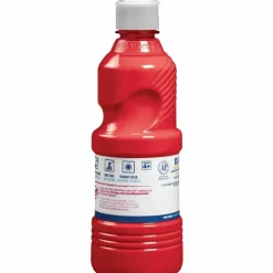 Prang Ready-To-Use Tempera Paint, 16 Oz., Red