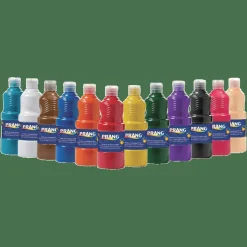 Prang Ready-To-Use Tempera Paint, 16 Oz., Red