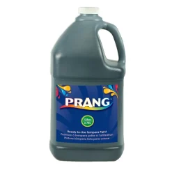 Prang Ready-To-Use Tempera Paint, 128 Oz., Black
