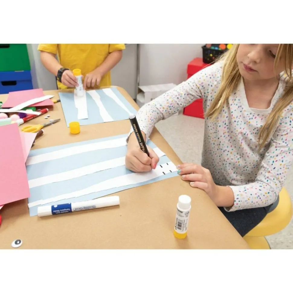 Prang Smart-Stack Medium Weight Construction Paper, 9" x 12", Assorted, Pack Of 300
