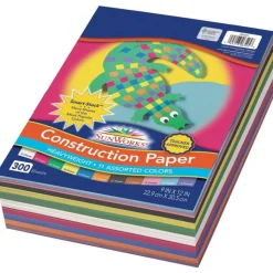 Prang Smart-Stack Medium Weight Construction Paper, 9