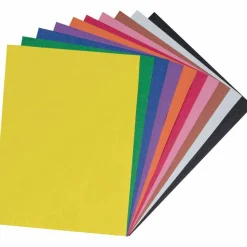 Prang SunWorks Construction Paper, 50 lb Text Weight, 9 x 12, Assorted, 50/Pack